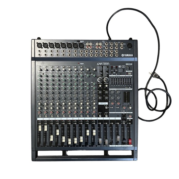 Yamaha EMX 5000-12 12 Channel Powered Mixer Fully Tested & Working - Picture 1 of 8